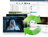 MPEG to 3GP video converter