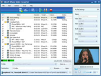 Xilisoft iPhone Video Converter - video converter for iPhone